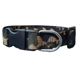 Collar ajustable camuflado