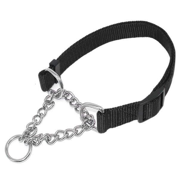 Collar de ahorque ajustable de cadena