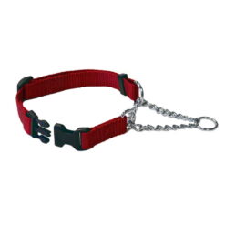 Collar de ahorque ajustable de cadena con hebilla