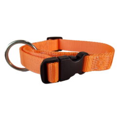 Collar ajustable de Nylon con argolla