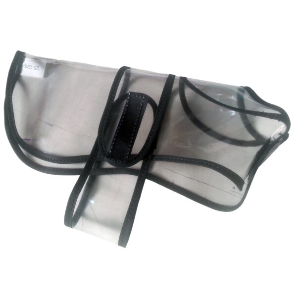 Impermeable transparente