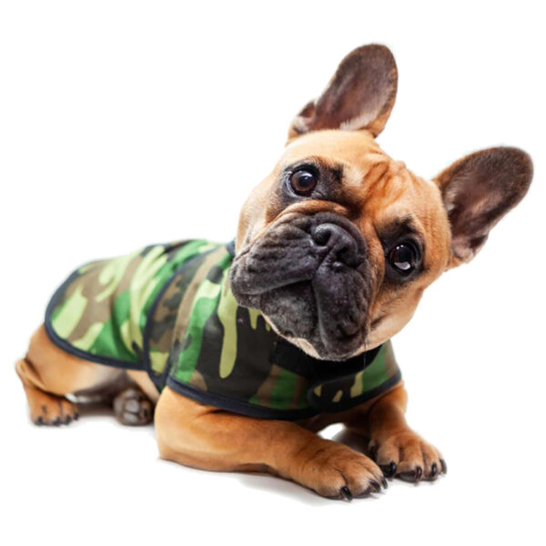 Abrigo camuflado