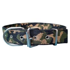 Collar doble camuflado