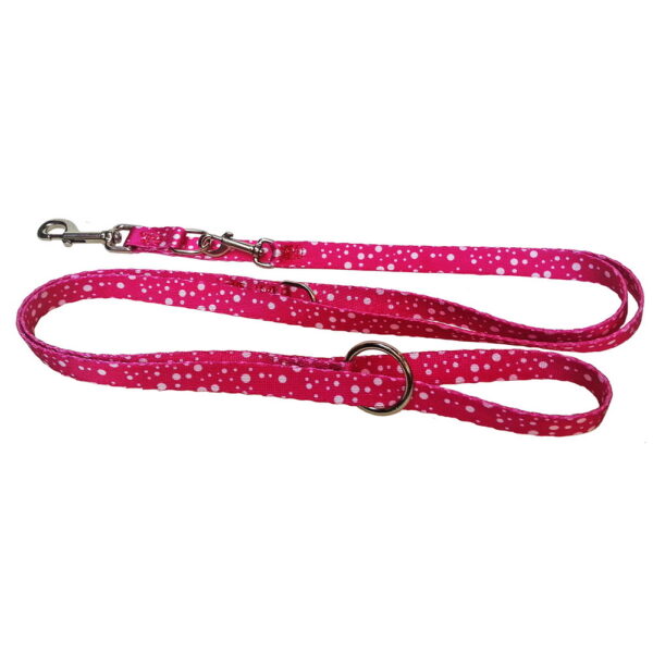 Correa extensible de poliester estampado